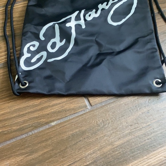 NEW!!! Ed Hardy Drawstring Backpack - Picture 3 of 5